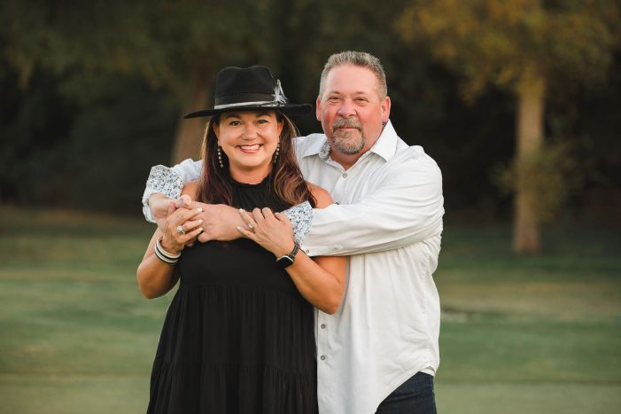 How I Met My Mate | A Chance Encounter: Rockwall County residents Sandra and Mitch Ownby