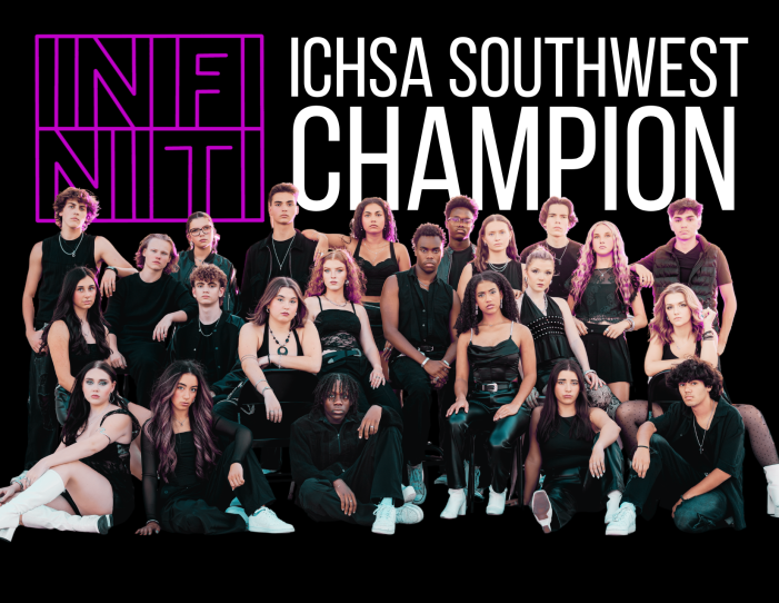 Rockwall-Heath A Cappella Group Infiniti to Perform April 7: Tickets On Sale for Pre-Nationals Concert