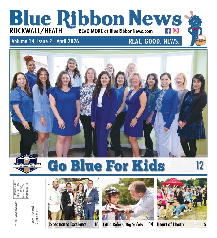 Blue Ribbon News Goes Blue for Kids | April Issue Hits Mailboxes Next Week