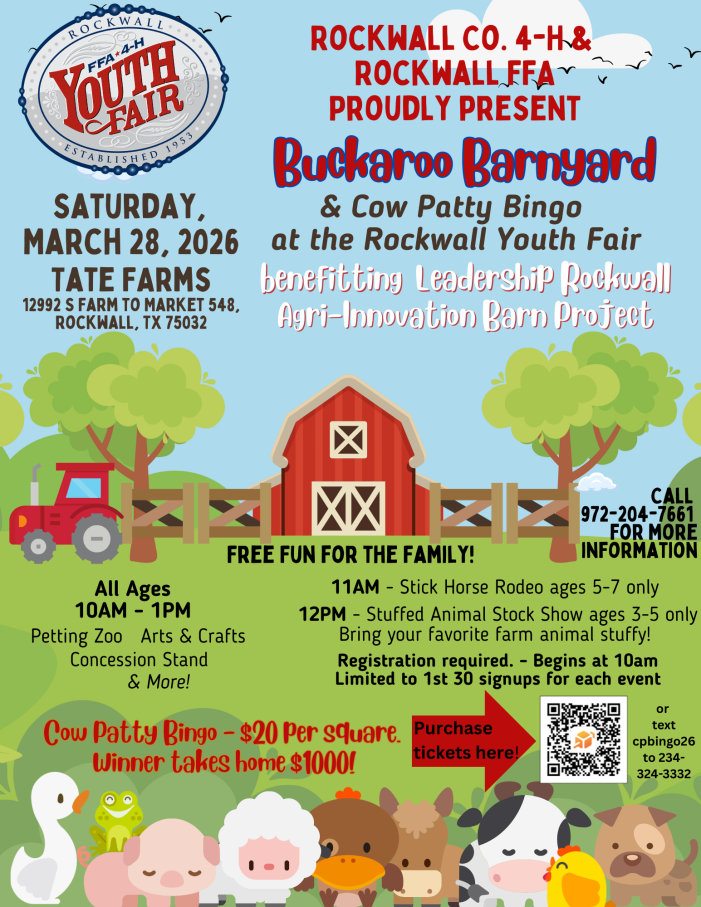 Rockwall County 4-H GLOBE Cohort Launches Community Impact Drive to Support Foster Teens