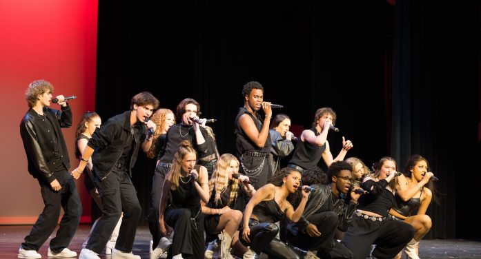 Rockwall-Heath High’s A Capella Group Hits the Right Note, Advances to National Finals in NYC