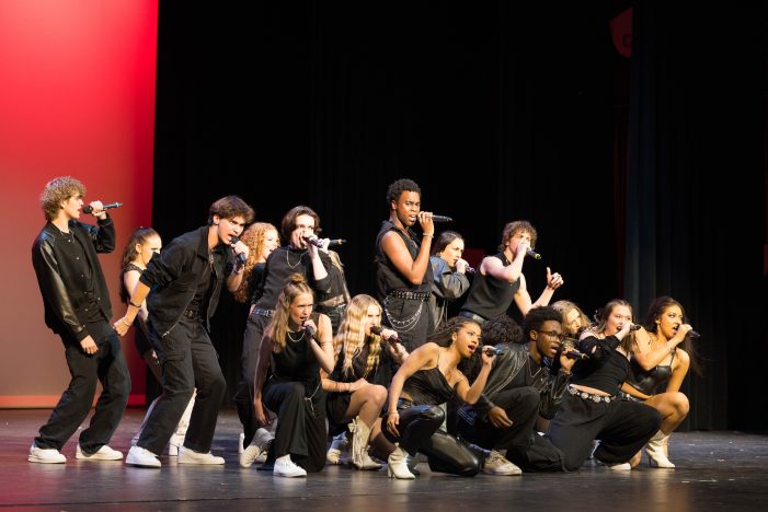 Rockwall-Heath High’s A Capella Group Hits the Right Note, Advances to National Finals in NYC