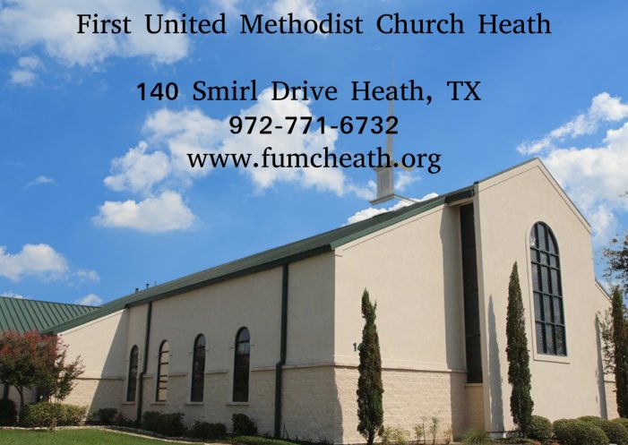 Holy Week at First United Methodist Church-Heath