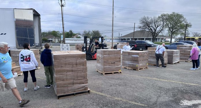 31,000 Pounds of Food Donated by Church to Support Local Food Pantries