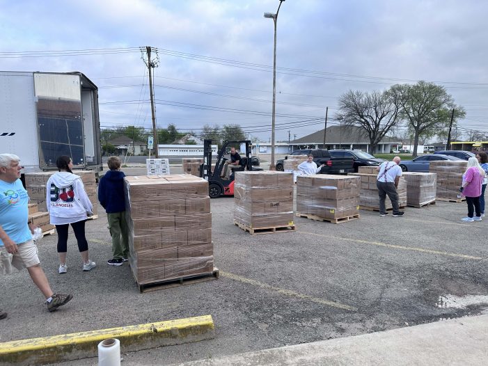 31,000 Pounds of Food Donated by Church to Support Local Food Pantries