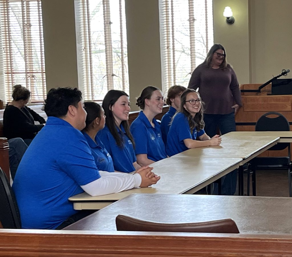 Emerging Leaders Youth Tour County Government – Blue Ribbon News