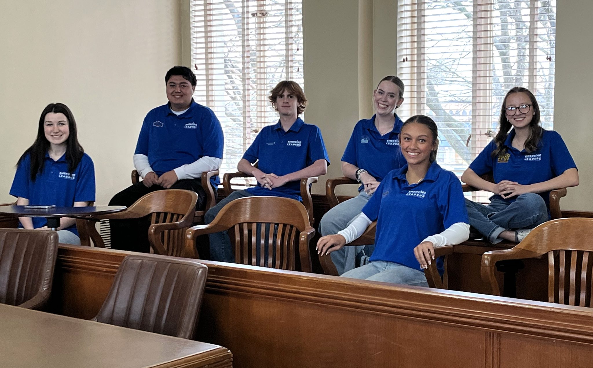 Emerging Leaders Youth Tour County Government – Blue Ribbon News