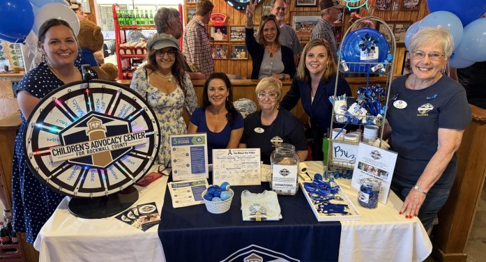 Go Blue: A Community’s Call to Protect Its Children