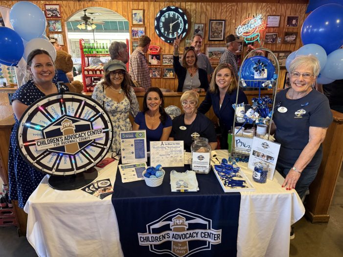 Go Blue: A Community’s Call to Protect Its Children