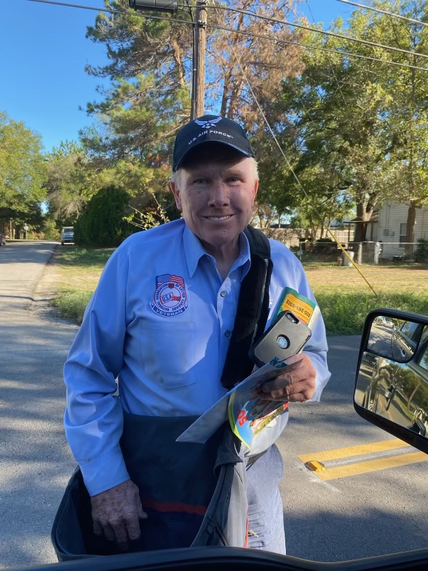 The Man Behind the Mail Route: Community Invited to Send Encouragement to Rockwall Mail Carrier