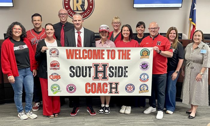 Rockwall-Heath High School Athletic Coordinator/Head Football Coach Named