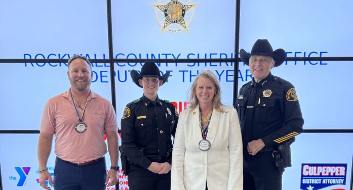 Community Heroes Recognized: Rockwall Noon Rotary honors First Responders at Annual Luncheon