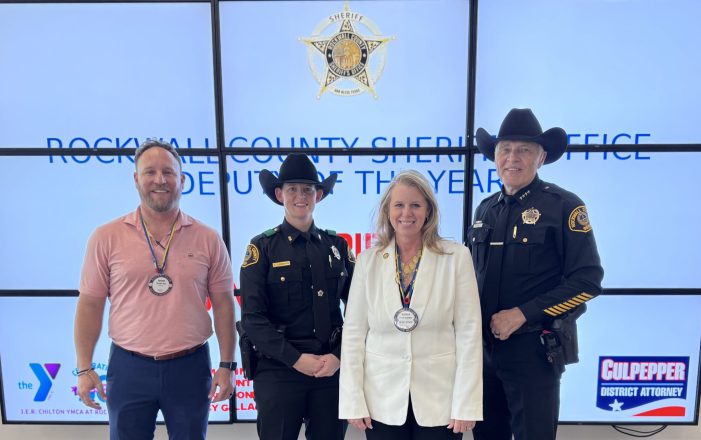 Community Heroes Recognized: Rockwall Noon Rotary honors First Responders at Annual Luncheon