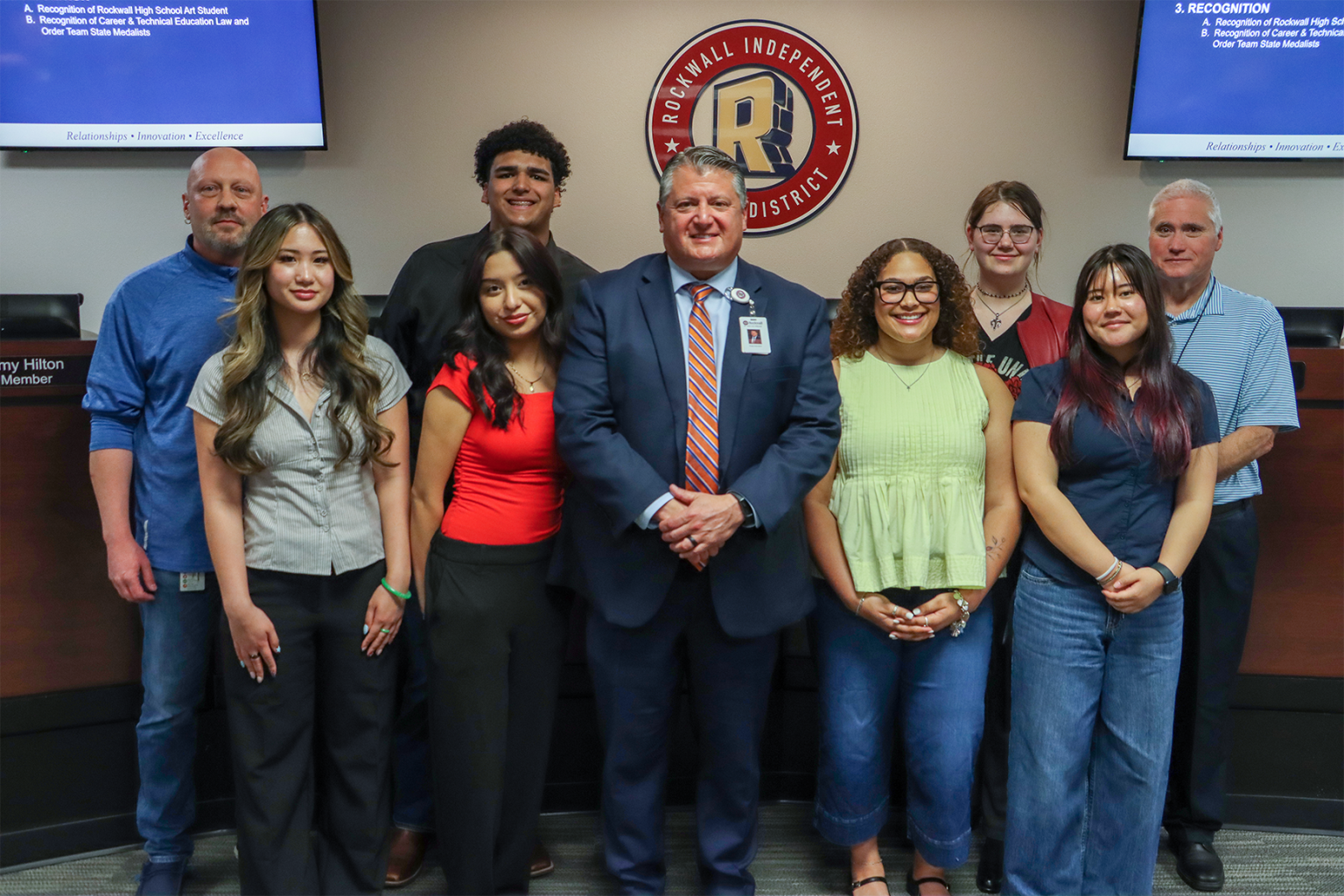 Rockwall Isd Rocking R Rockwall ISD Board of Trustees board meeting summary from Monday, March ...