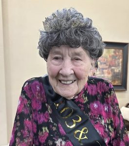 Rockwall assisted living resident to celebrate an extraordinary milestone — 104 years young!