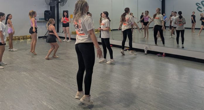 Dancing with Confidence: Rockwall Senior Earns Girl Scout Gold Award