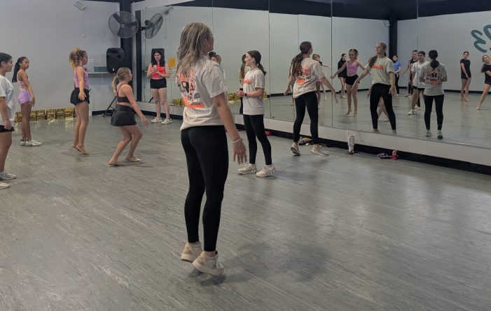 Dancing with Confidence: Rockwall Senior Earns Girl Scout Gold Award