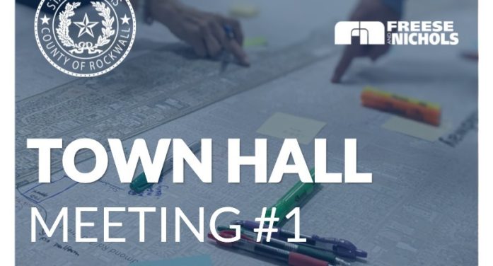 Rockwall County to host Town Hall on the updated Thoroughfare Plan