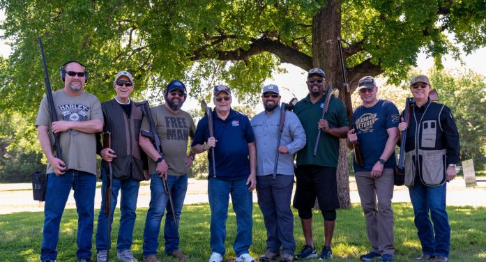 Patriot PAWS Service Dogs hosts Third Annual Clays Shoot benefitting American Veterans