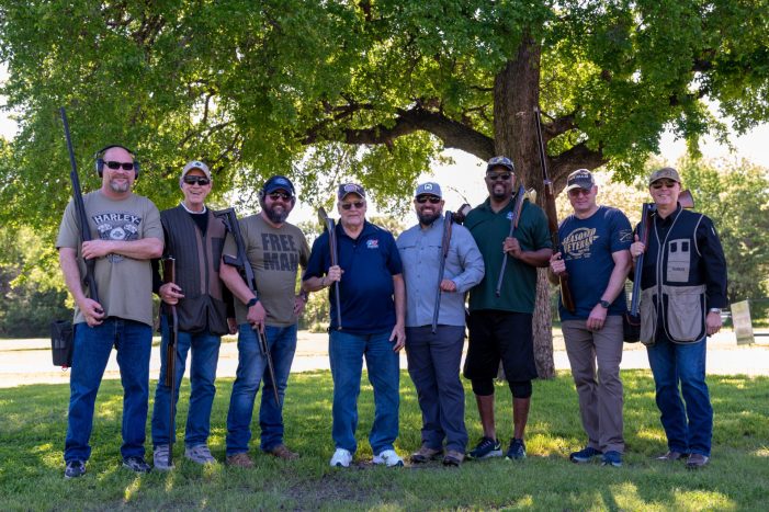 Patriot PAWS Service Dogs hosts Third Annual Clays Shoot benefitting American Veterans