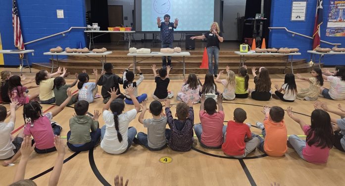 Hands-Only Heroes: Elementary Students Learn Life-Saving Skills