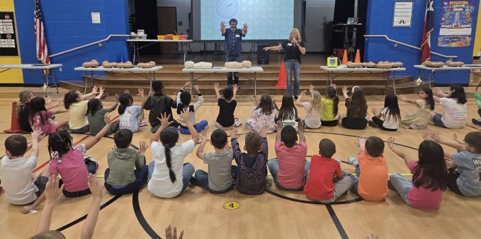Hands-Only Heroes: Elementary Students Learn Life-Saving Skills