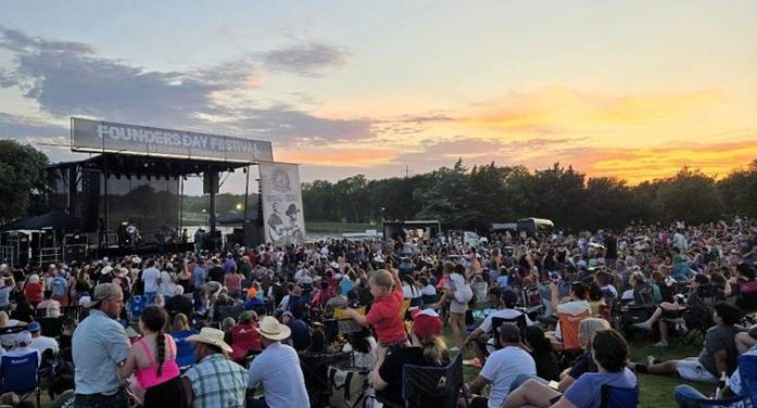Celebrate Rockwall’s Founders Day on May 16 with daylong activities, live music