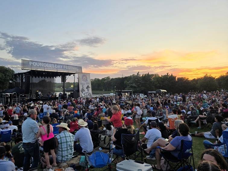 Celebrate Rockwall’s Founders Day on May 16 with daylong activities, live music