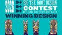Winner Chosen for 2026 Big Tex Boot Design Contest