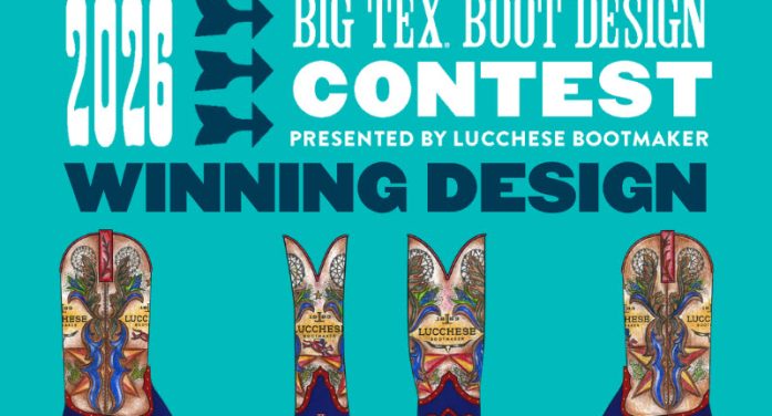 Winner Chosen for 2026 Big Tex Boot Design Contest