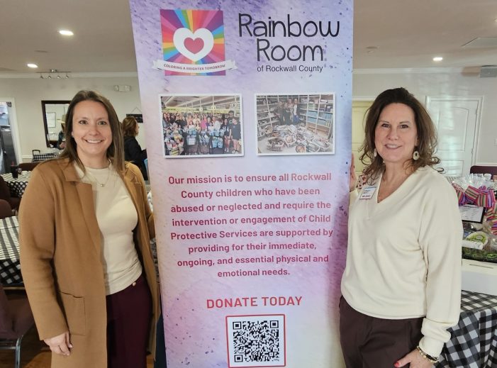 Rockwall County Rainbow Room: Meeting Children’s Needs When It Matters Most