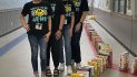 Local Students ‘Bowl Over’ Hunger with Massive Cereal Box Challenge