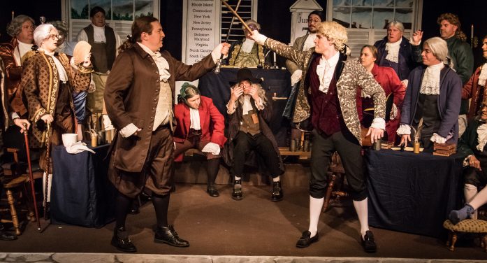 Rockwall Community Playhouse presents ‘1776, The Musical’ this weekend
