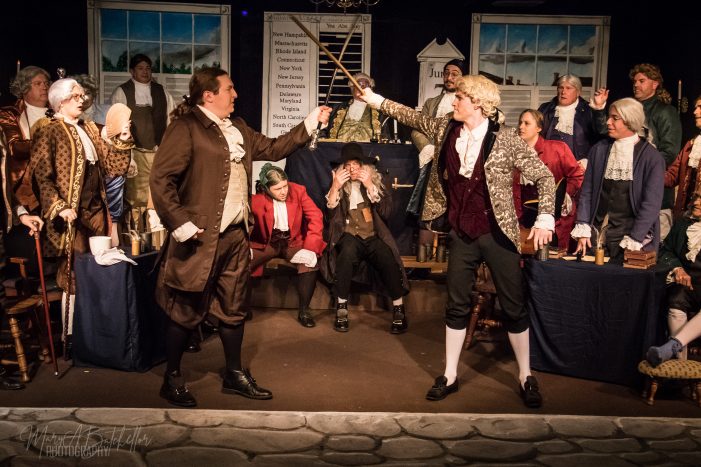 Rockwall Community Playhouse presents ‘1776, The Musical’ this weekend