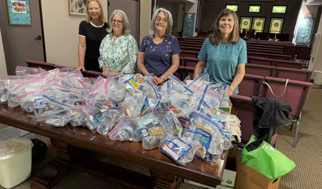 First Christian Church Rockwall ‘meets the need’ with Stewpot snack bags