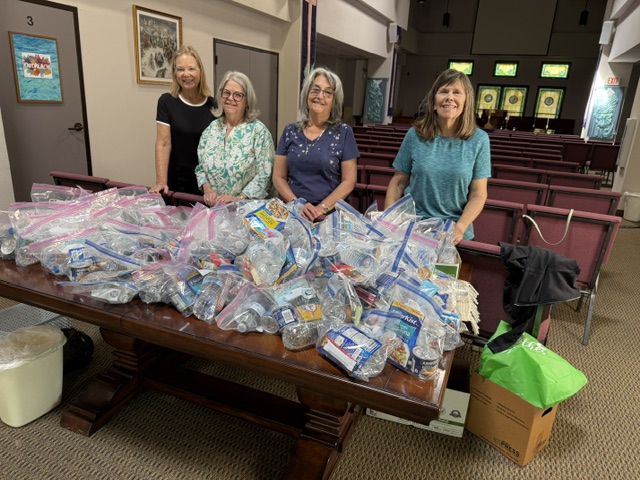 First Christian Church Rockwall ‘meets the need’ with Stewpot snack bags