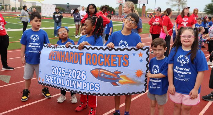 All-Star Effort: Students Shine at Rockwall ISD Special Olympics Track and Field