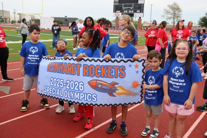 All-Star Effort: Students Shine at Rockwall ISD Special Olympics Track and Field
