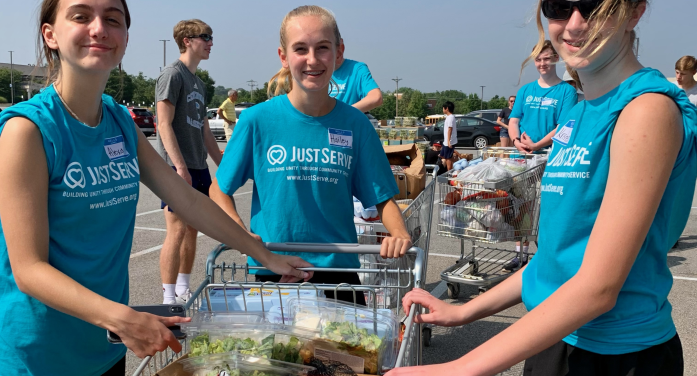From Local Action to Global Impact: JustServe Connects Youth to Opportunities for Global Youth Service Day