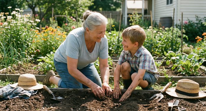 Support and Safety Tips for Grandparents Raising Grandchildren