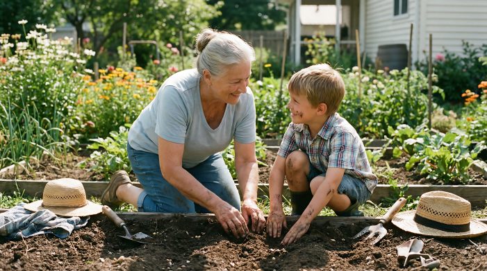 Support and Safety Tips for Grandparents Raising Grandchildren
