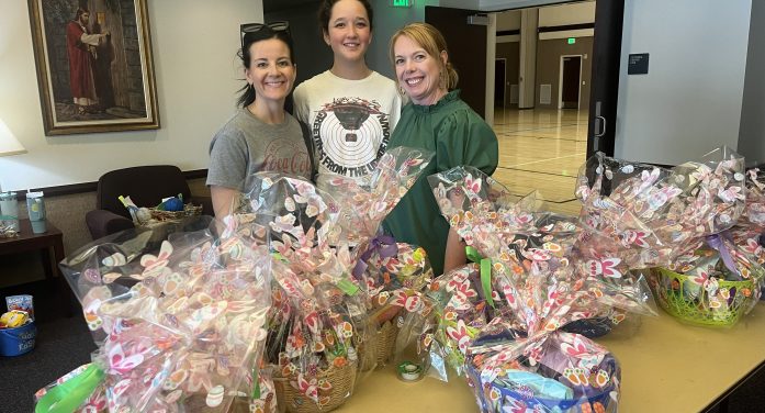 Local congregations celebrate Easter through service to children in need