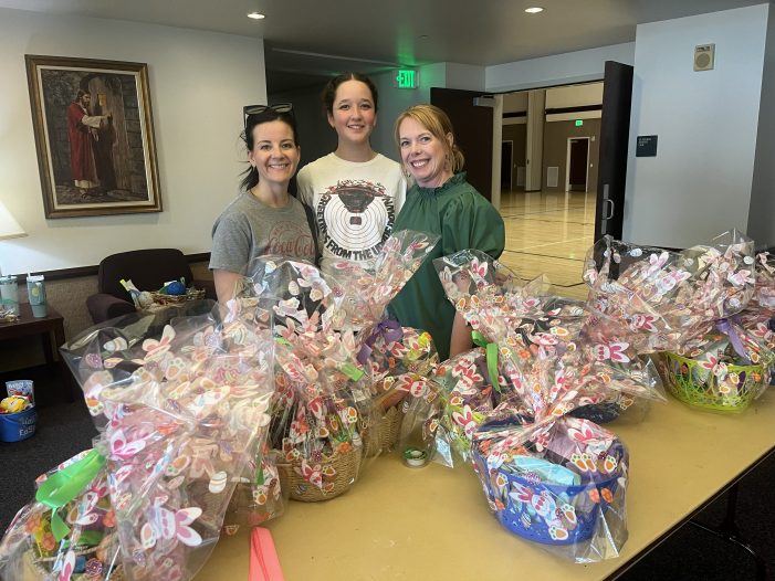 Local congregations celebrate Easter through service to children in need