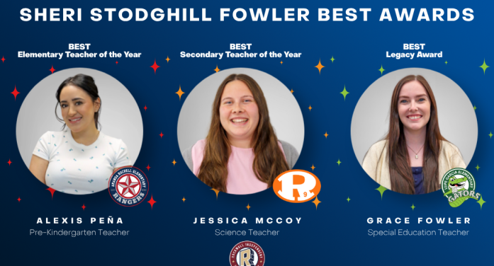 Rockwall ISD Honors Outstanding First-Year Teachers as 2026 BEST Teachers of the Year