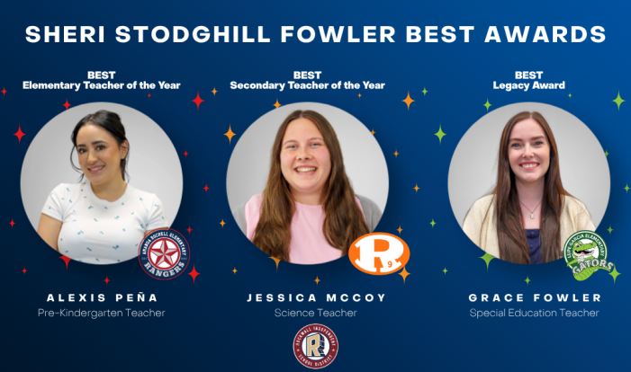 Rockwall ISD Honors Outstanding First-Year Teachers as 2026 BEST Teachers of the Year