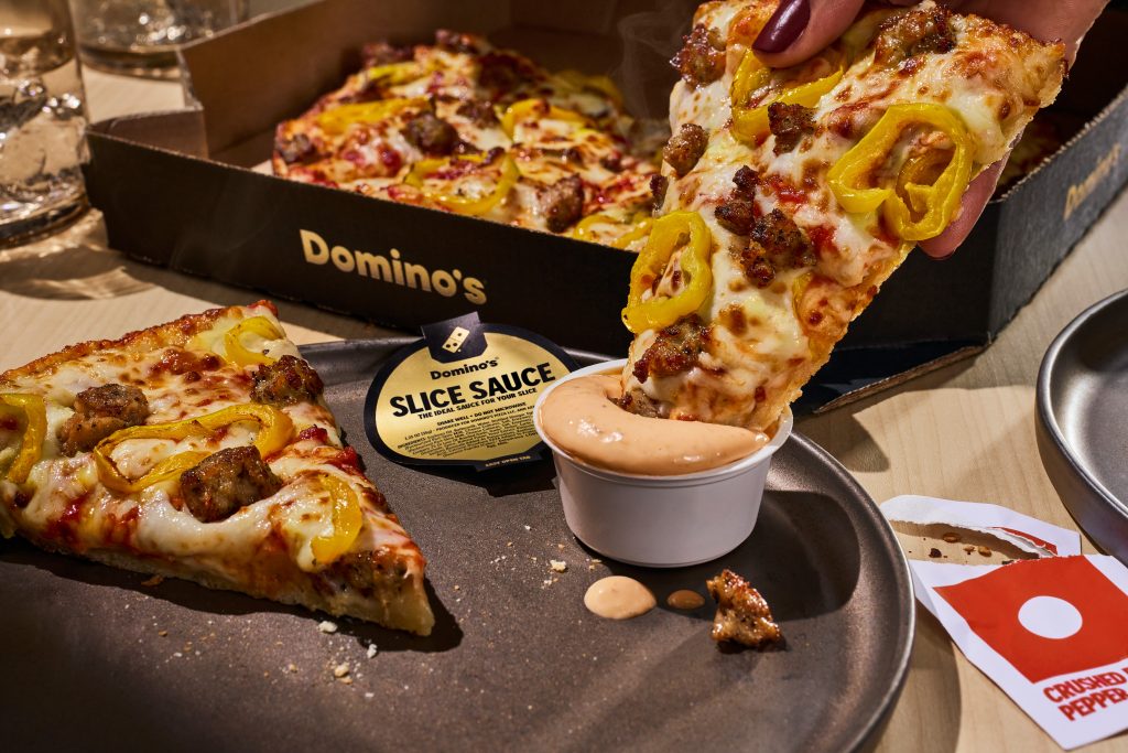 Domino's Pizza 2022 エプロン ブラック 3TEN 買うキッチン・日用品