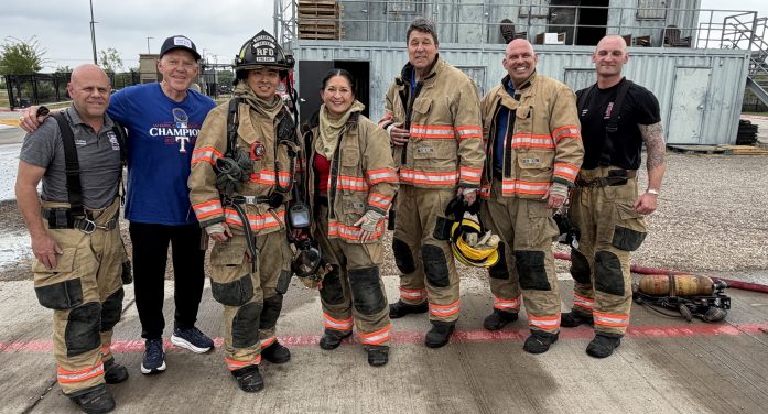 City Leaders Get Hands-On Look at Fire Service During Fire Ops 101
