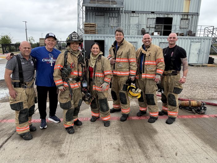 City Leaders Get Hands-On Look at Fire Service During Fire Ops 101