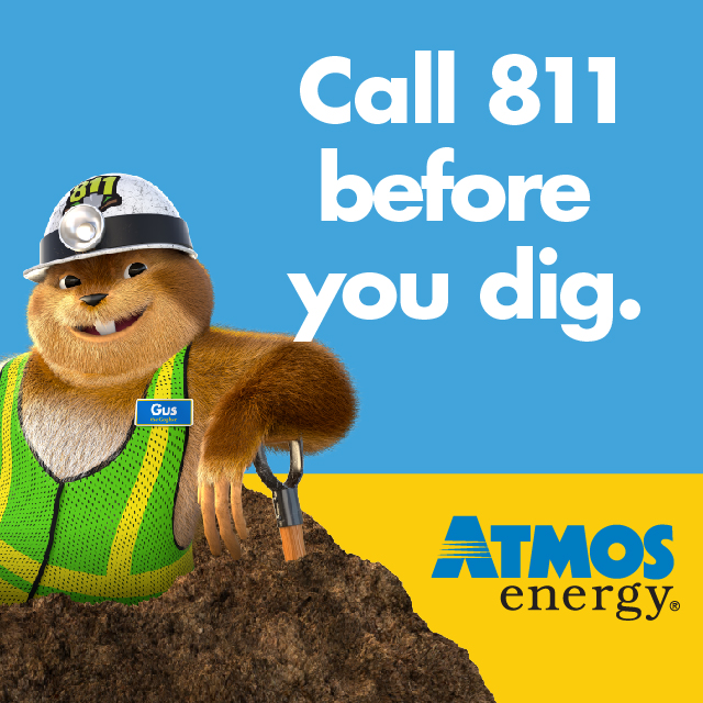 Atmos Energy Reminds Communities to Plan Ahead, Prioritize Safety During National Safe Digging Month