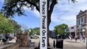 Rockwall Noon Rotary Dedicates Peace Pole in Downtown Rockwall